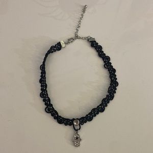 Hamsa hand choker